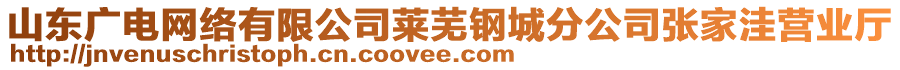 山東廣電網(wǎng)絡(luò)有限公司萊蕪鋼城分公司張家洼營業(yè)廳