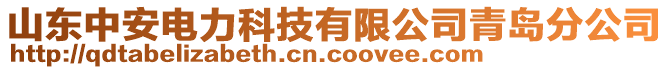 山東中安電力科技有限公司青島分公司