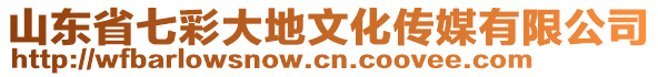 山東省七彩大地文化傳媒有限公司