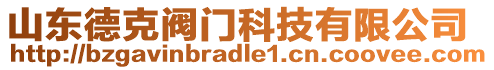 山東德克閥門科技有限公司