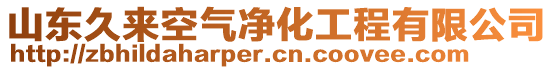 山東久來(lái)空氣凈化工程有限公司