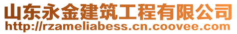 山東永金建筑工程有限公司