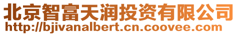 北京智富天潤投資有限公司