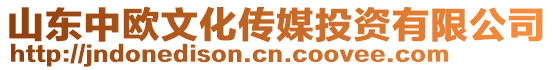 山東中歐文化傳媒投資有限公司