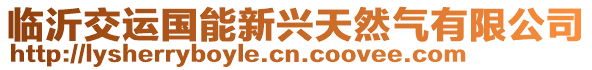 臨沂交運(yùn)國(guó)能新興天然氣有限公司