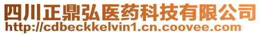 四川正鼎弘醫(yī)藥科技有限公司