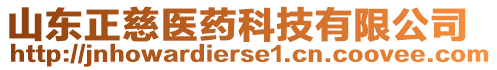 山東正慈醫(yī)藥科技有限公司