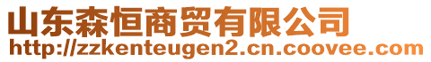 山東森恒商貿(mào)有限公司