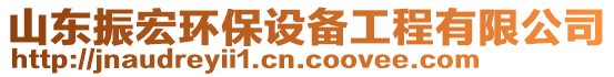 山東振宏環(huán)保設(shè)備工程有限公司