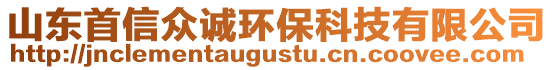 山東首信眾誠(chéng)環(huán)?？萍加邢薰? style=