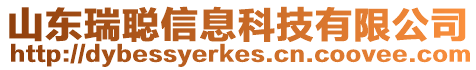 山東瑞聰信息科技有限公司