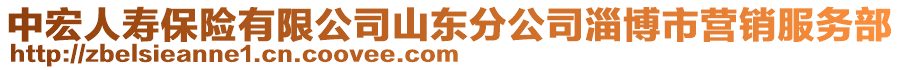 中宏人壽保險(xiǎn)有限公司山東分公司淄博市營(yíng)銷服務(wù)部