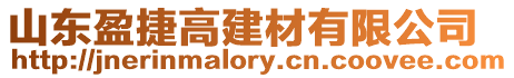 山東盈捷高建材有限公司