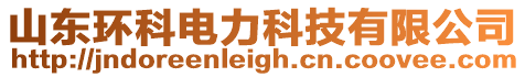 山東環(huán)科電力科技有限公司