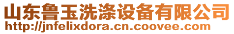 山東魯玉洗滌設(shè)備有限公司