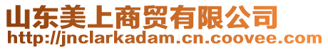 山東美上商貿有限公司