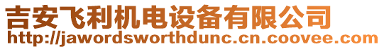 吉安飛利機電設備有限公司