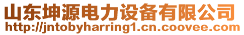 山東坤源電力設(shè)備有限公司