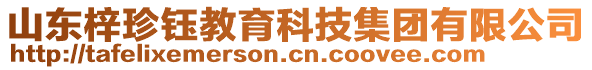 山東梓珍鈺教育科技集團(tuán)有限公司