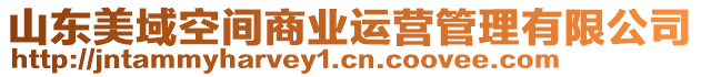 山東美域空間商業(yè)運(yùn)營(yíng)管理有限公司