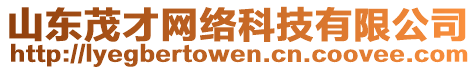 山東茂才網(wǎng)絡(luò)科技有限公司