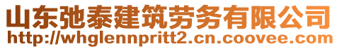 山東弛泰建筑勞務(wù)有限公司