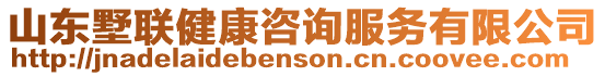 山東墅聯健康咨詢服務有限公司