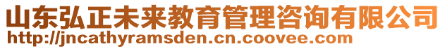 山東弘正未來教育管理咨詢有限公司