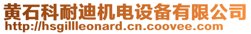 黃石科耐迪機(jī)電設(shè)備有限公司