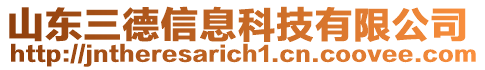 山東三德信息科技有限公司