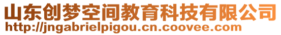 山東創(chuàng)夢空間教育科技有限公司
