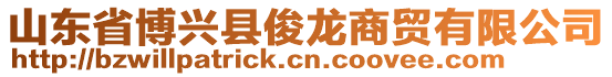 山東省博興縣俊龍商貿(mào)有限公司