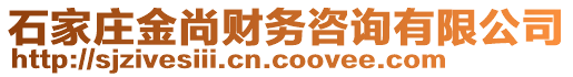 石家莊金尚財(cái)務(wù)咨詢有限公司