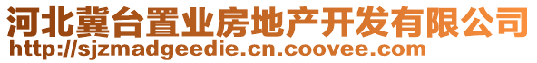 河北冀臺置業(yè)房地產(chǎn)開發(fā)有限公司