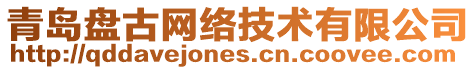 青島盤古網(wǎng)絡(luò)技術(shù)有限公司