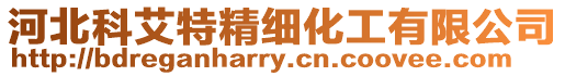 河北科艾特精細化工有限公司