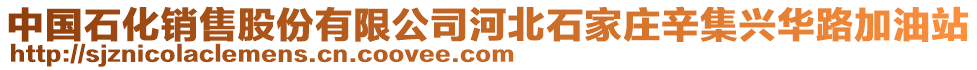 中國石化銷售股份有限公司河北石家莊辛集興華路加油站