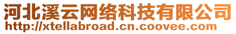 河北溪云網(wǎng)絡(luò)科技有限公司