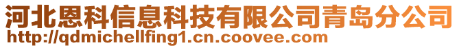 河北恩科信息科技有限公司青岛分公司