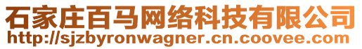 石家莊百馬網絡科技有限公司