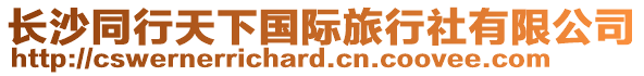長沙同行天下國際旅行社有限公司