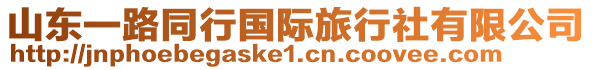山東一路同行國際旅行社有限公司