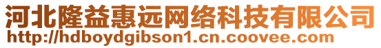 河北隆益惠遠網絡科技有限公司