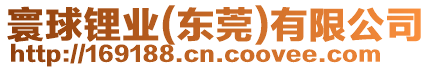 寰球鋰業(yè)（東莞）有限公司