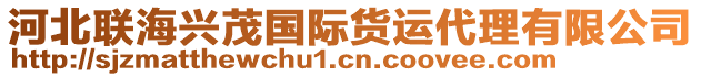 河北聯(lián)海興茂國(guó)際貨運(yùn)代理有限公司