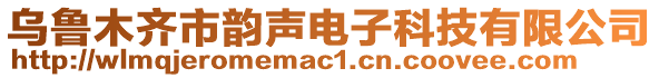 烏魯木齊市韻聲電子科技有限公司