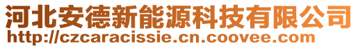 河北安德新能源科技有限公司