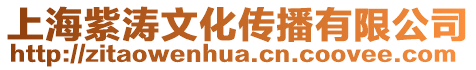 上海紫濤文化傳播有限公司