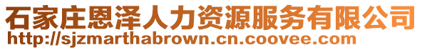 石家庄恩泽人力资源服务有限公司