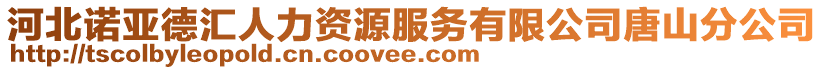 河北諾亞德匯人力資源服務有限公司唐山分公司